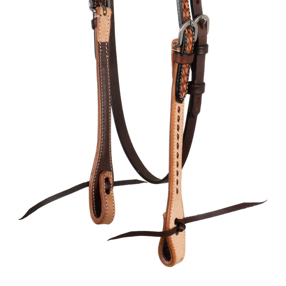 2 TONE FUTURITY WESTERN BRIDLE