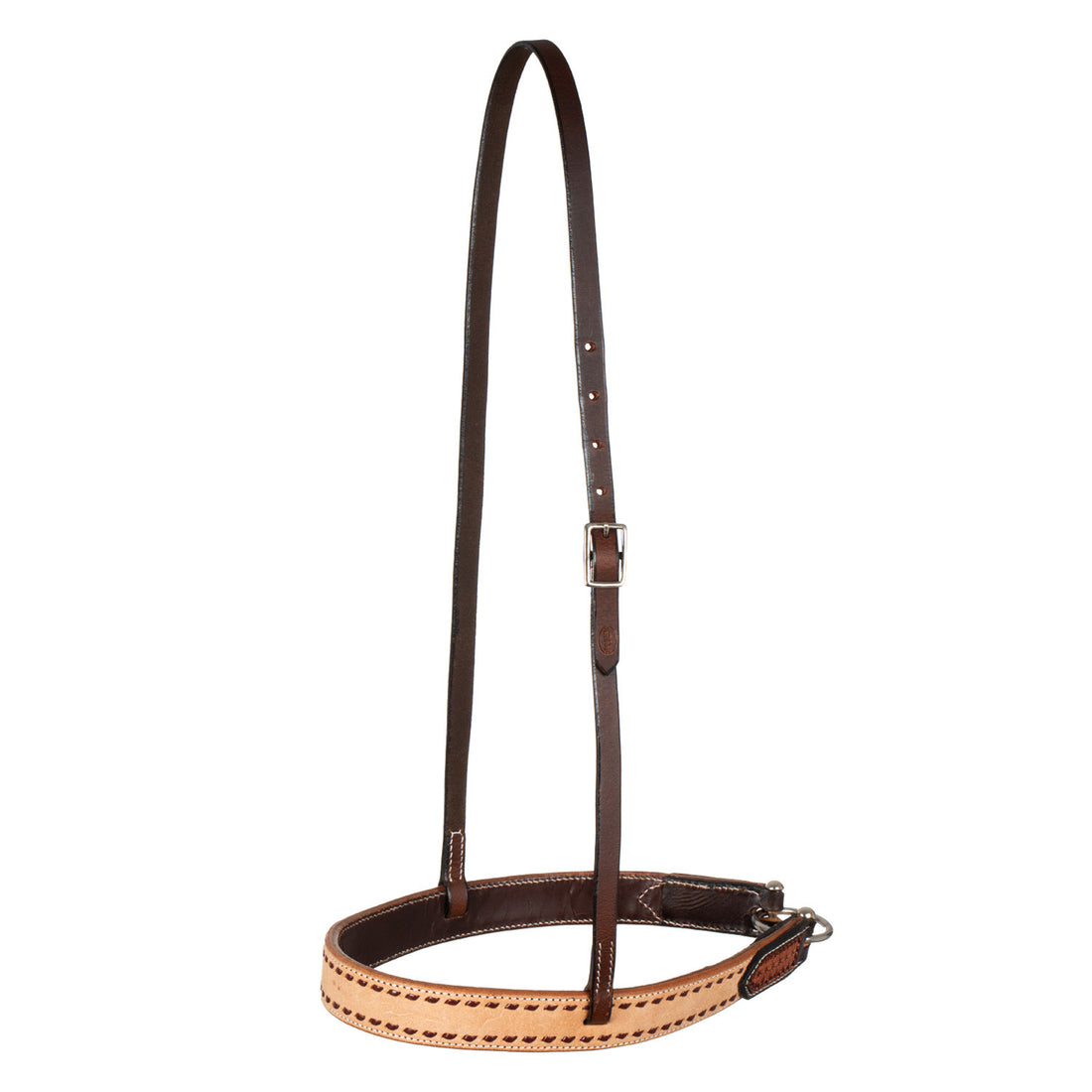 2 TONE WESTERN NOSEBAND.