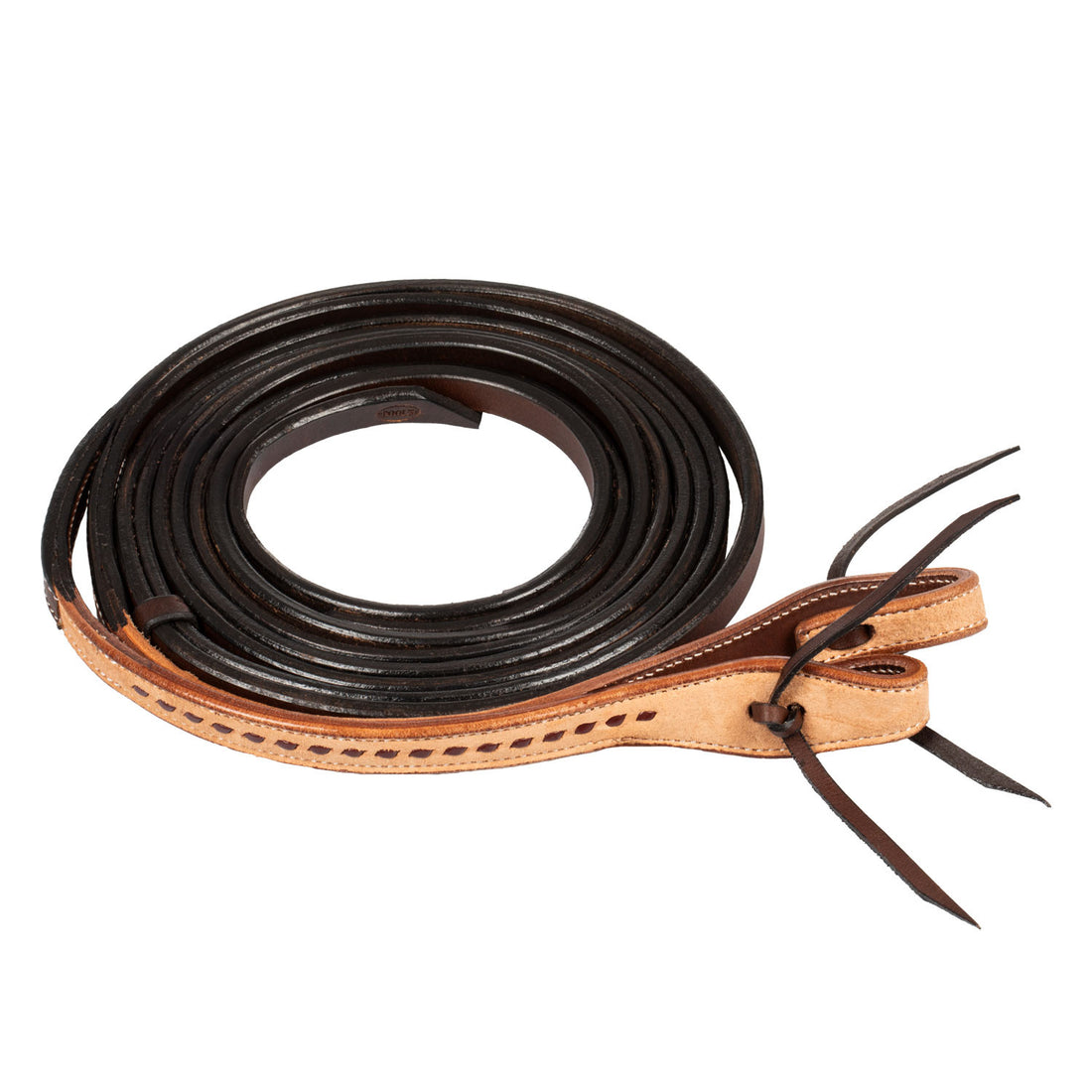 2 TONE WESTERN REINS.