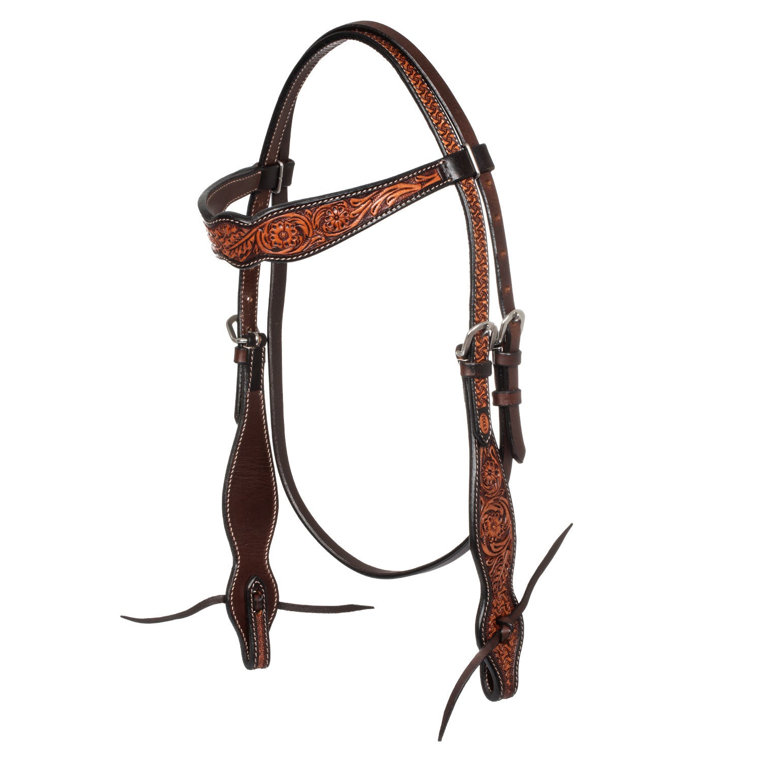 WESTERN HEADSTALL FLOWER TOOLING.