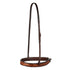 WESTERN NOSEBAND WITH FLORAL TOOLING.
