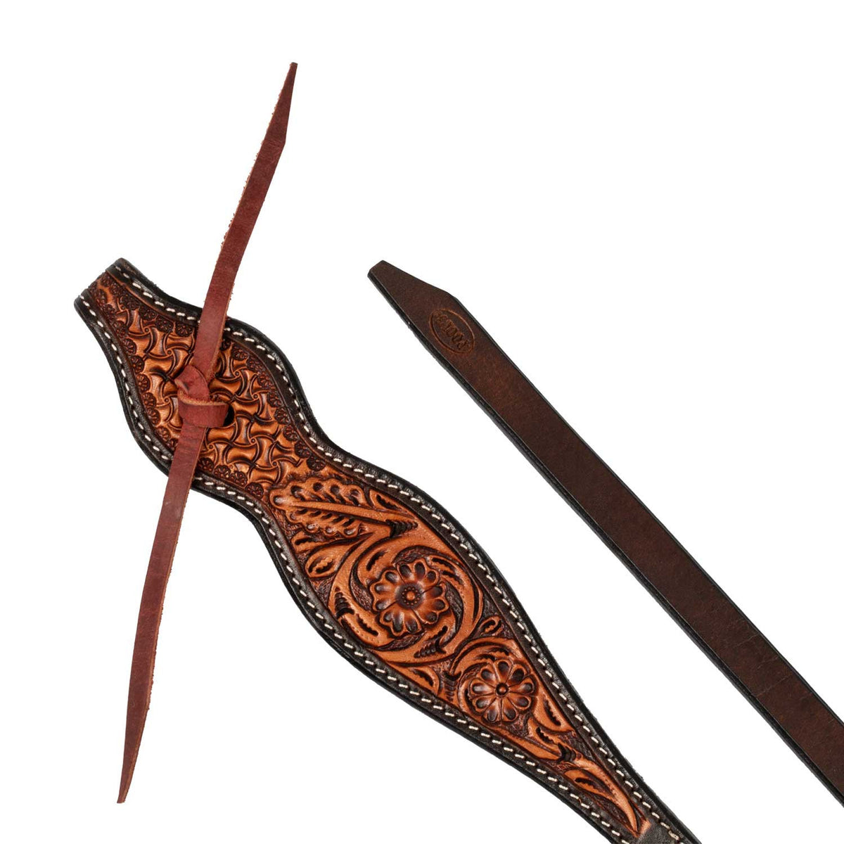 WESTERN REINS FLORAL TOOLING