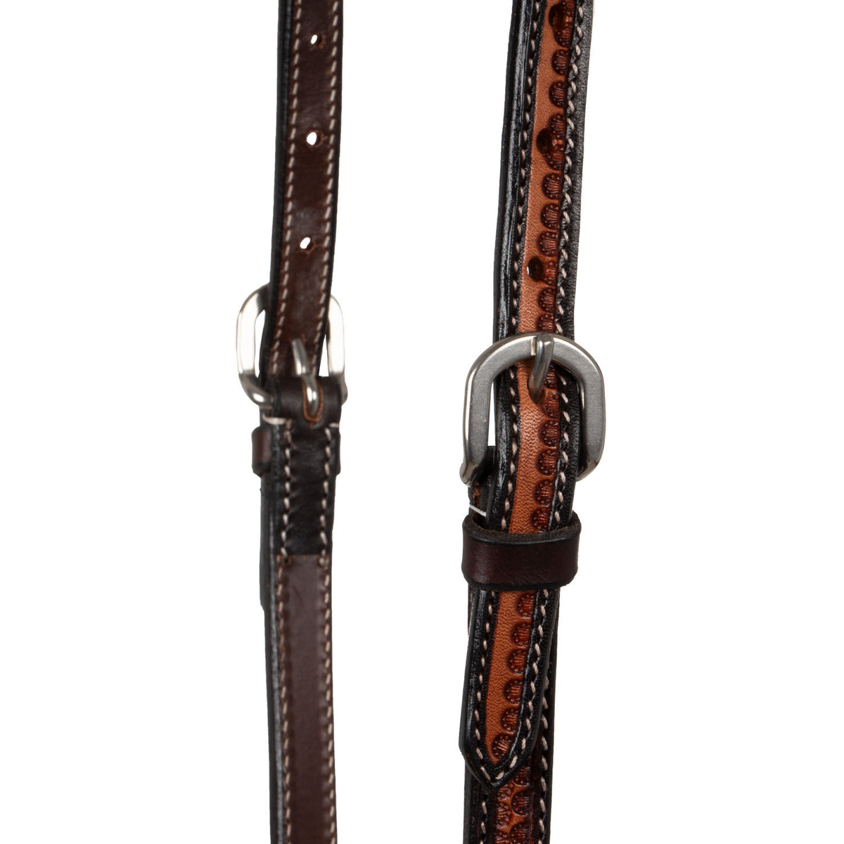 ONE EAR WESTERN BRIDLE SNAKE TOOLING