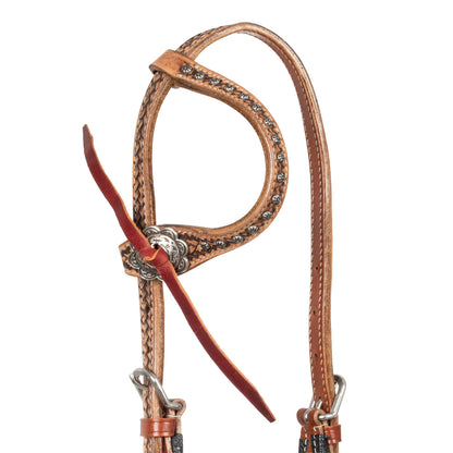 Carpet decorations western bridle