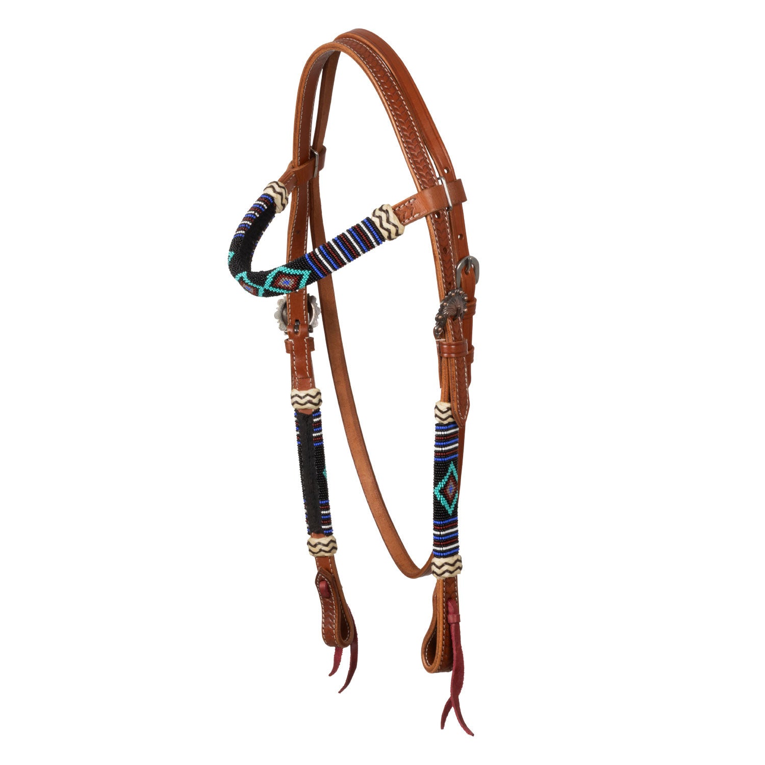 PERLA WESTERN BRIDLE.