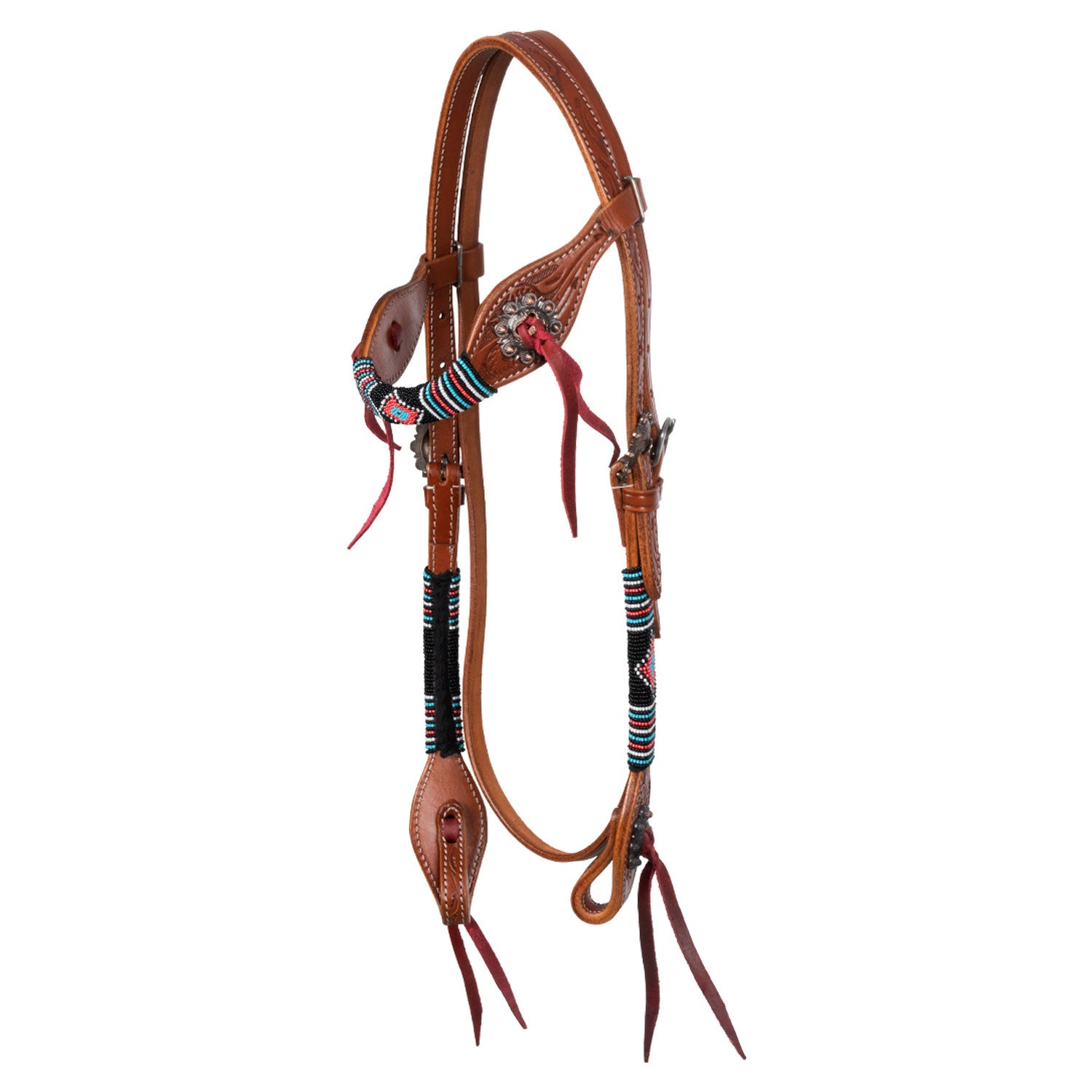 DELUXE WESTERN BRIDLE.