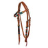 SHADE WESTERN BRIDLE.