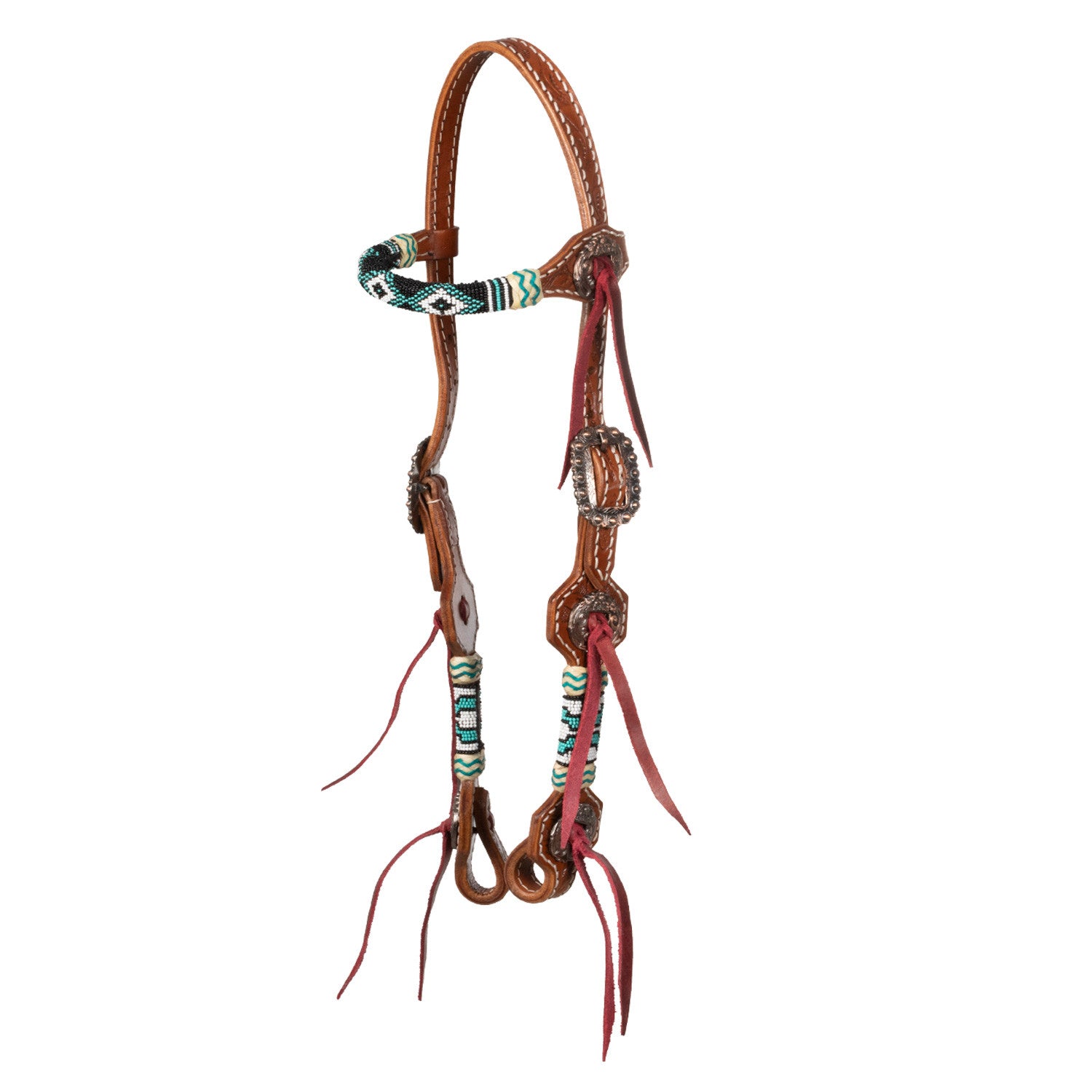 BLUE STAR WESTERN BRIDLE.