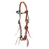 BLUE STAR WESTERN BRIDLE.