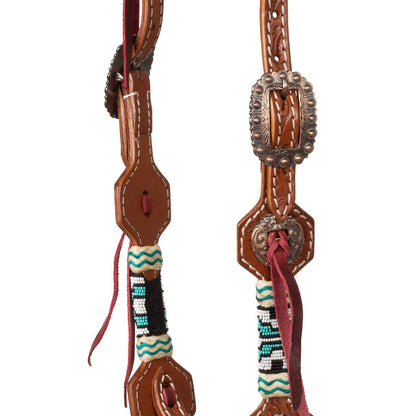 BLUE STAR WESTERN BRIDLE