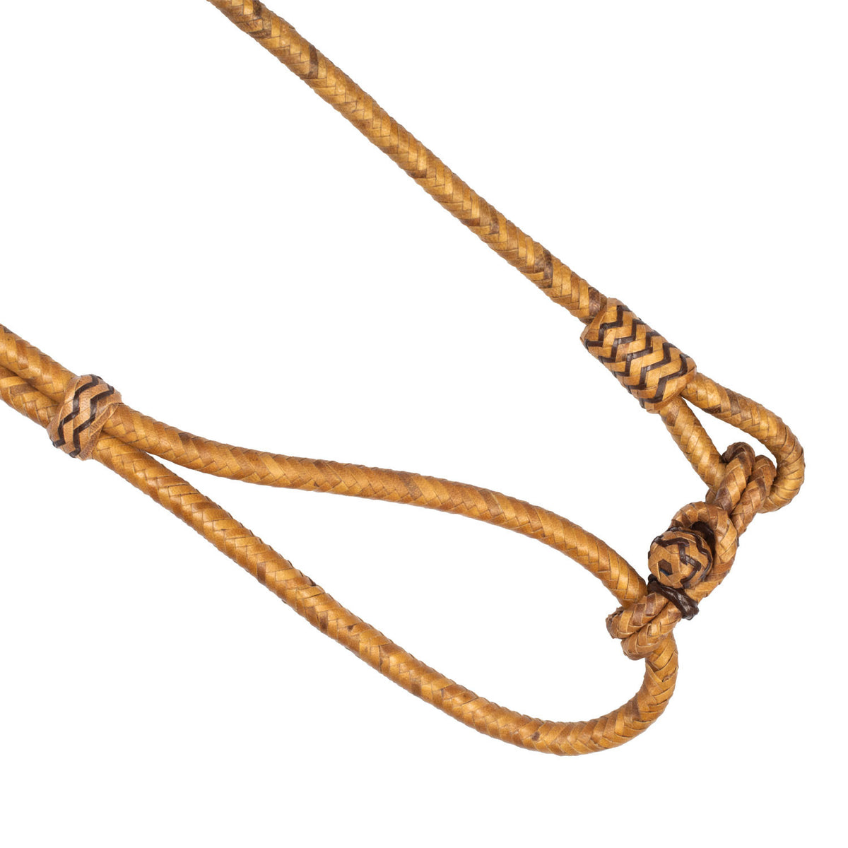 BRAIDED RAWHIDE WESTERN REINS