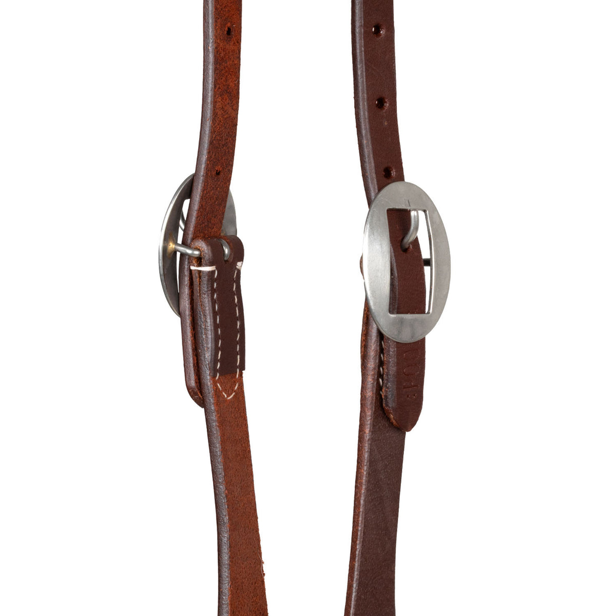 One-ear leather headstall