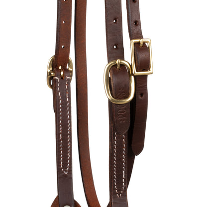 WESTERN QUICK CHANGE BROWBAND BRIDLE