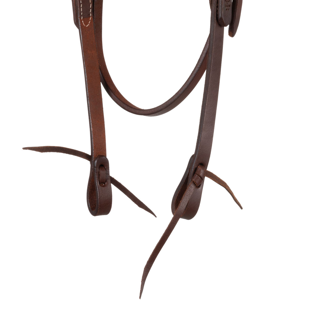 WESTERN TIE ENDS BROWBAND BRIDLE