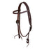 FANTASIA WESTERN HEADSTALL WITH STAINLESS STEEL BUCKLES.