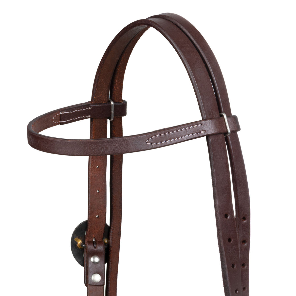 FANTASIA WESTERN HEADSTALL WITH STAINLESS STEEL BUCKLES