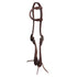 ONE EAR GERMAN BUCKLES WESTERN BRIDLE.