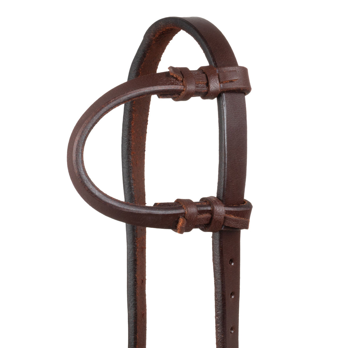 ONE EAR GERMAN BUCKLES WESTERN BRIDLE