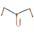 BREASTPLATE WITH PEARL DECORATIONS.