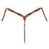 Breastcollar with blue stones.
