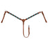 NAVAJO PEARLS WESTERN BREASTCOLLAR.