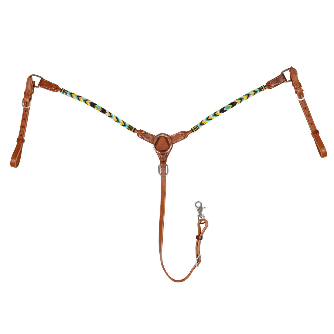 Abstract decorations breastcollar.
