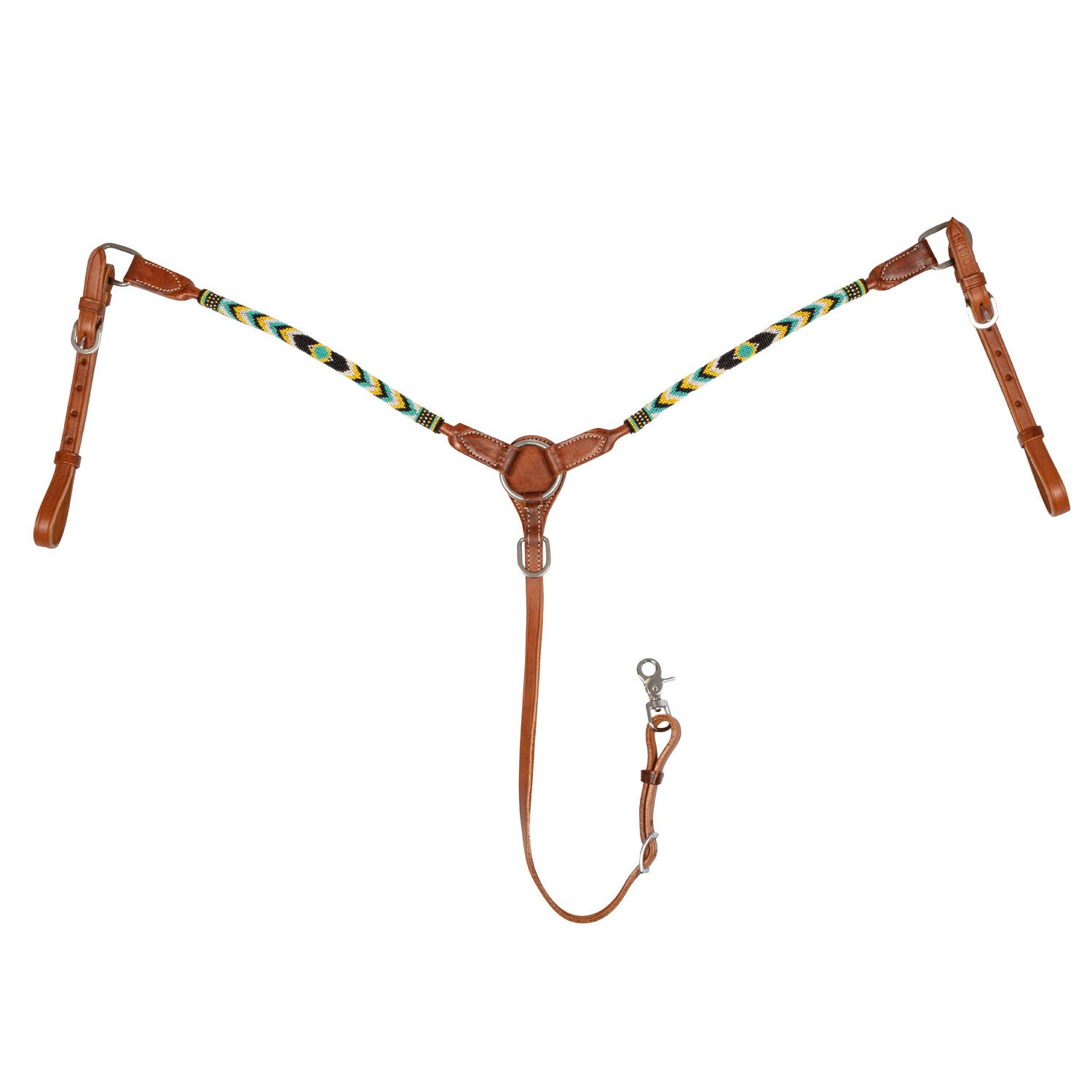 Abstract decorations breastcollar.
