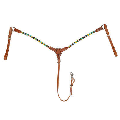 Abstract decorations breastcollar.