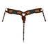 Native design mohair breastcollar.