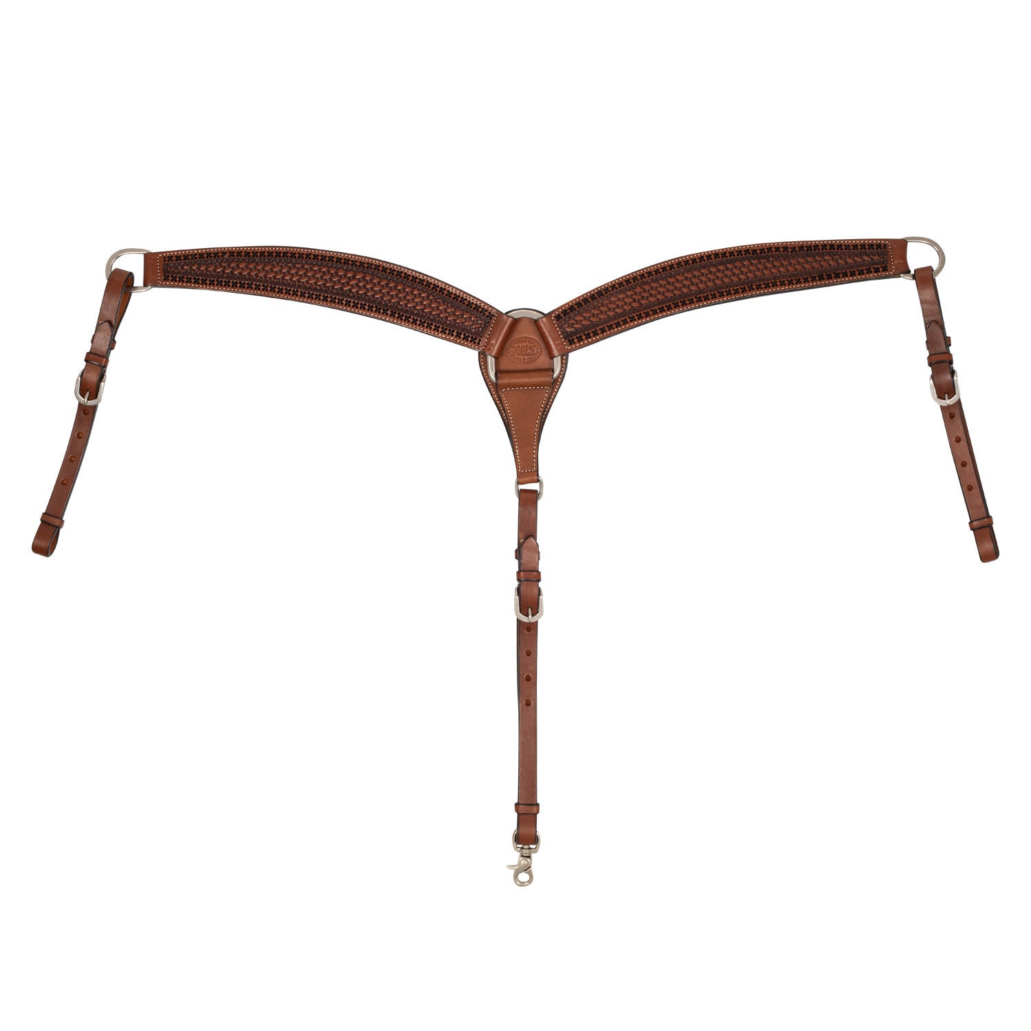 WESTERN BREASTCOLLAR WITH DECORATIONS.