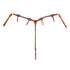 DELUXE WESTERN BREASTCOLLAR.