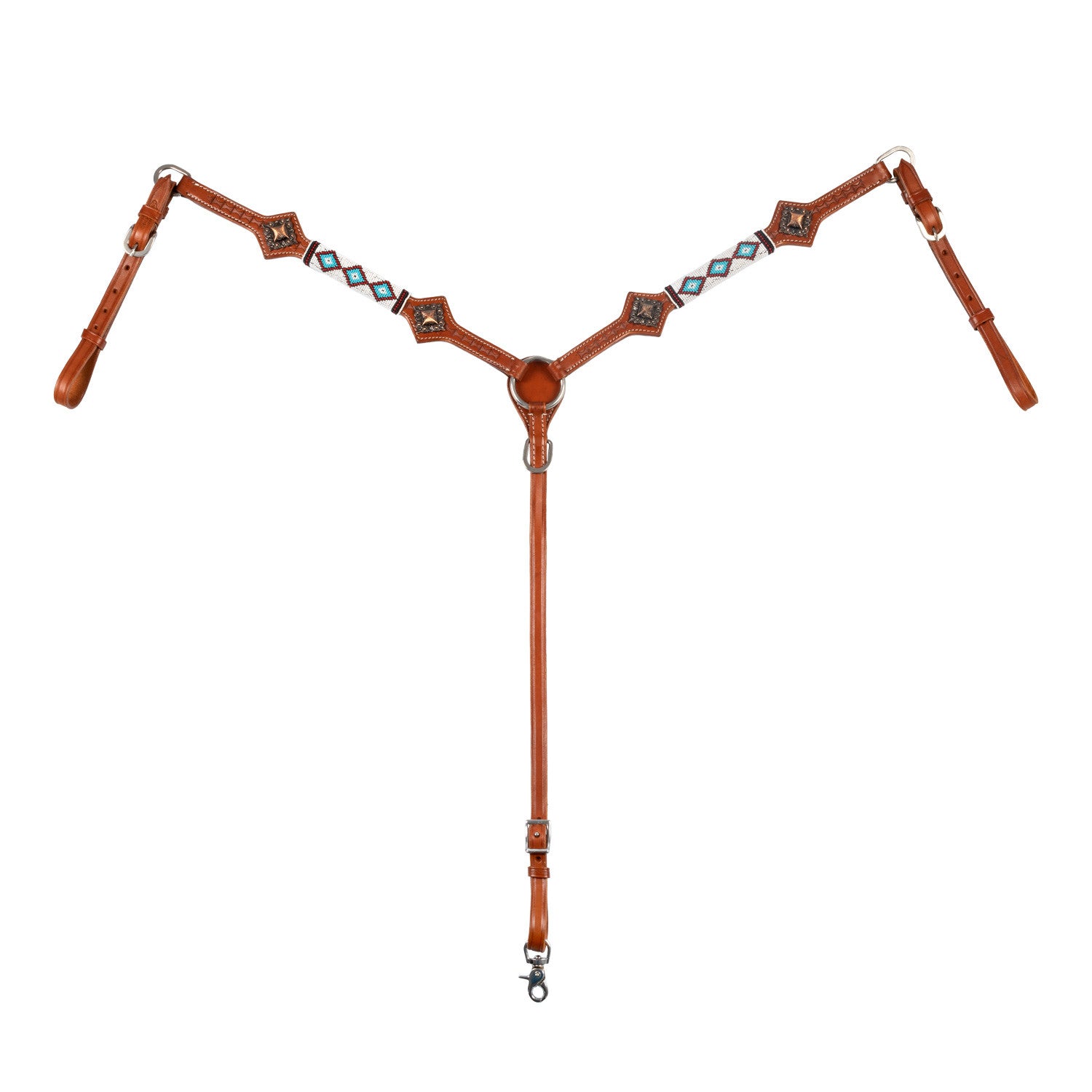 OCEANO WESTERN BREASTCOLLAR.