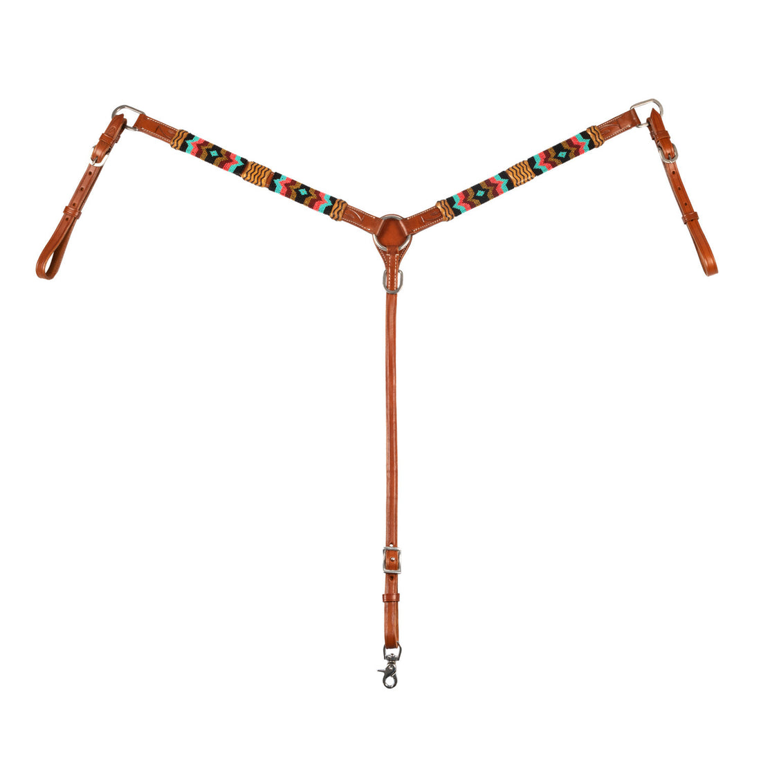 SHADE WESTERN BREASTCOLLAR.