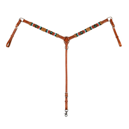 SHADE WESTERN BREASTCOLLAR.