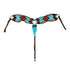 ROPE WAVES WESTERN BREASTCOLLAR.