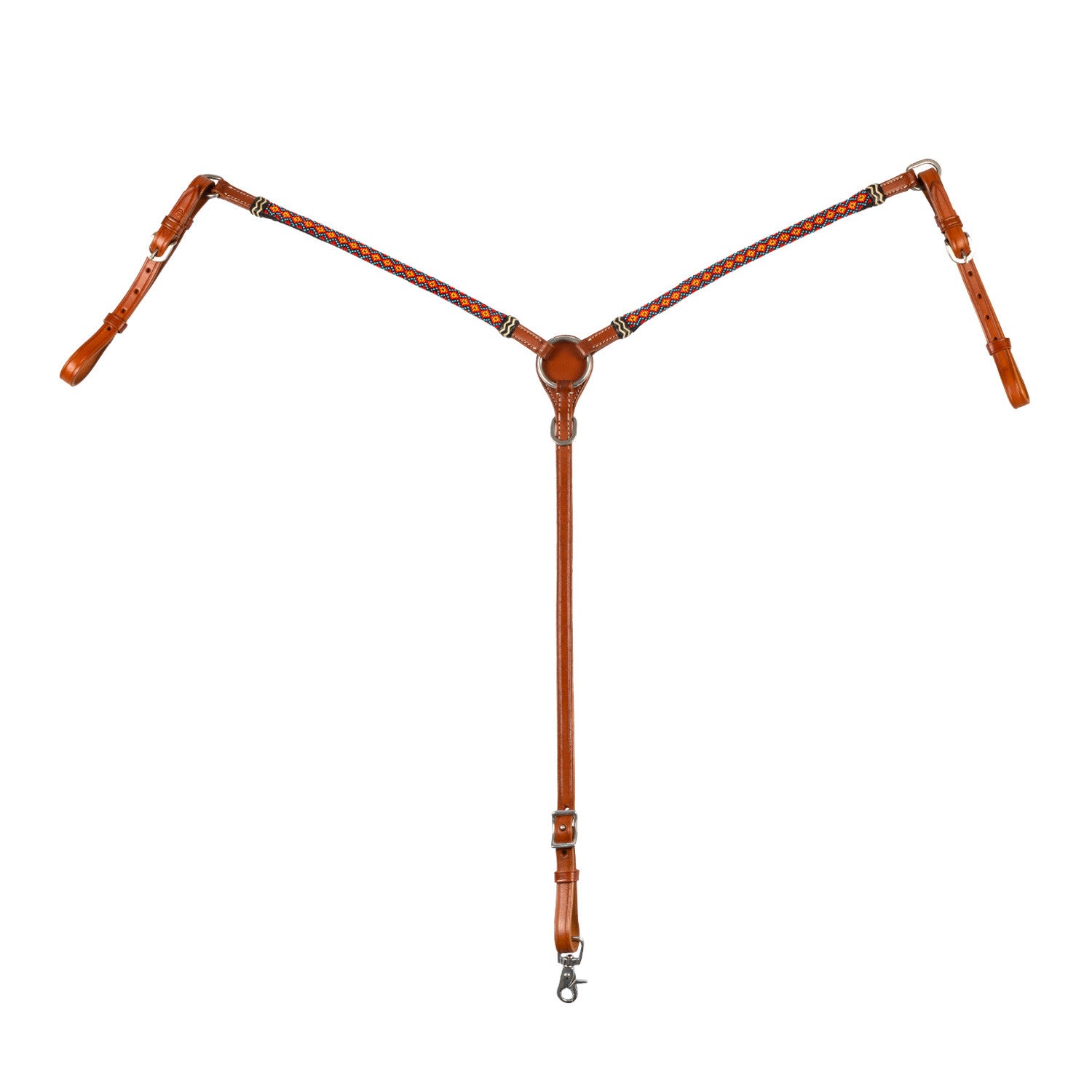 SUNRISE WESTERN BREASTCOLLAR.