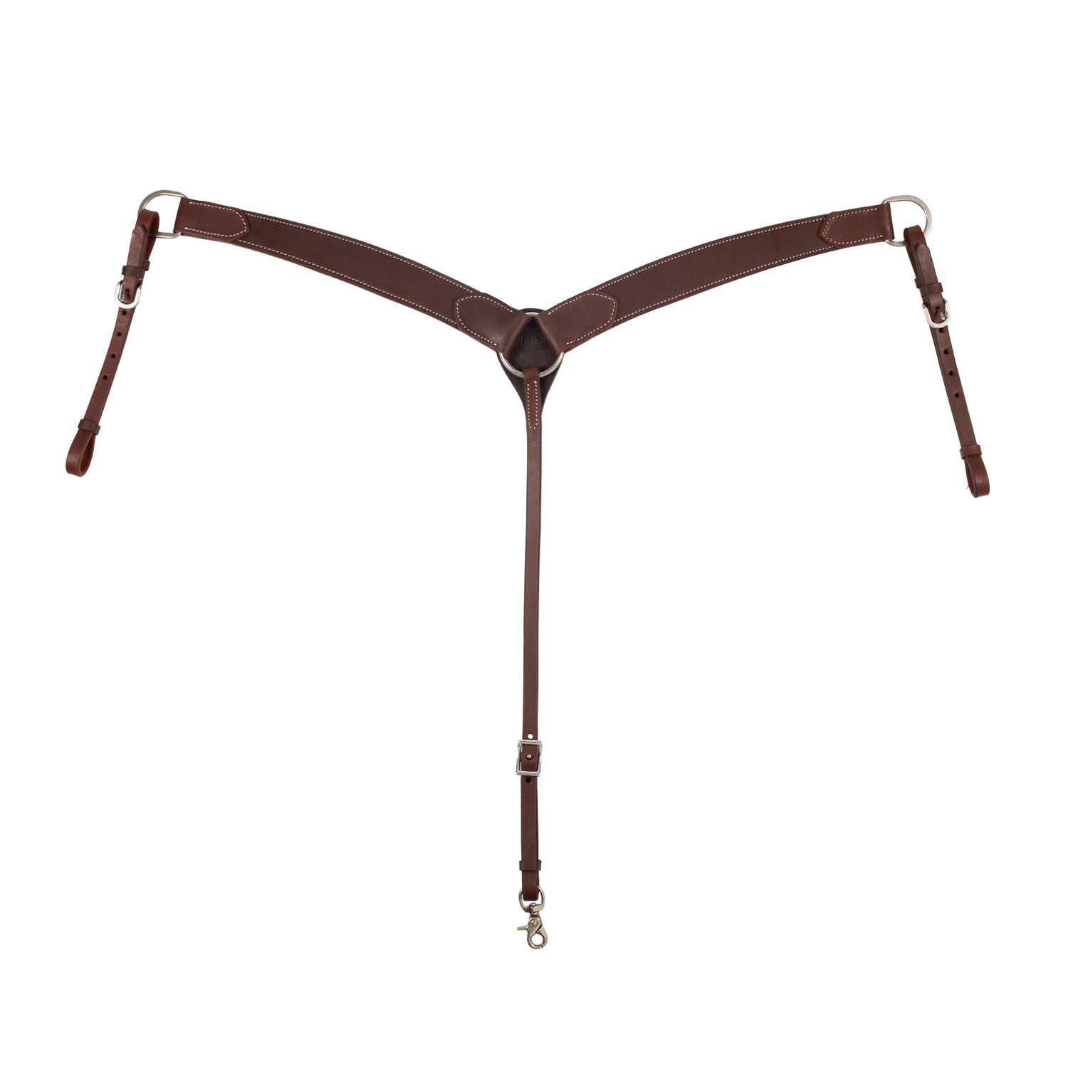 Western leather breastplate.
