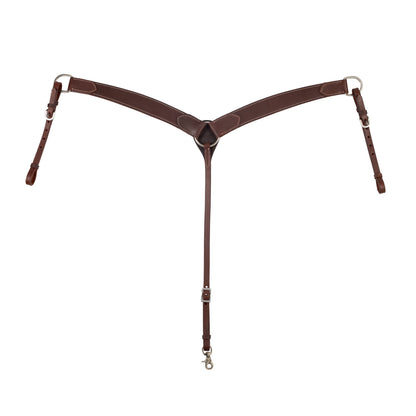 Western leather breastplate.