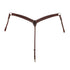 Western leather breastplate.