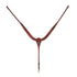 Western leather breastplate.