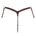 Western leather breastplate.