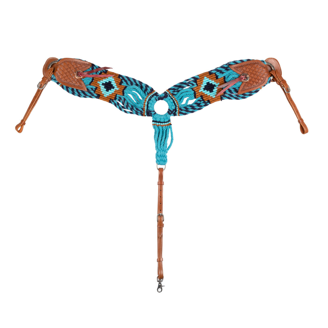 DESERT SKY DESIGN MOHAIR BREASTCOLLAR.