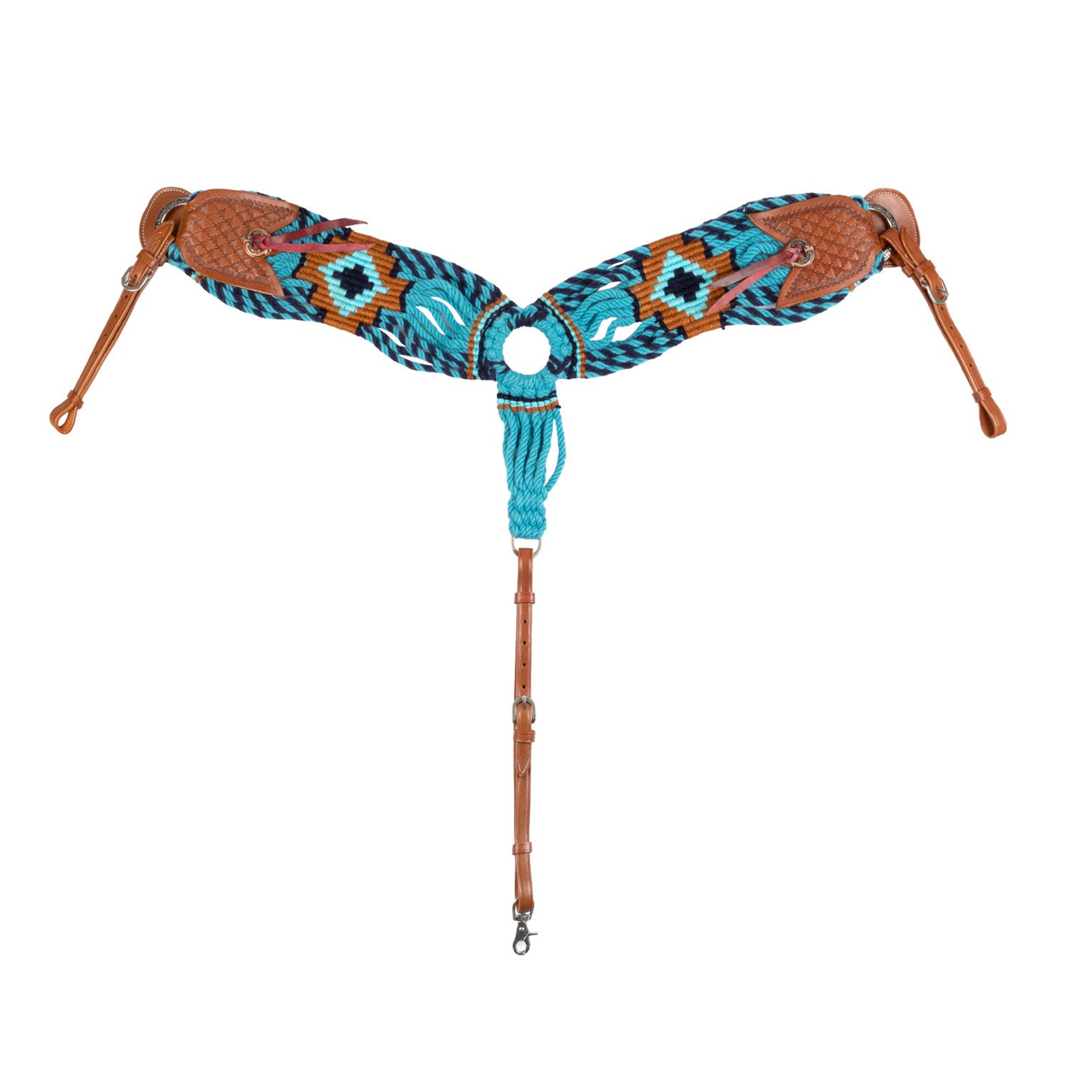 DESERT SKY DESIGN MOHAIR BREASTCOLLAR.