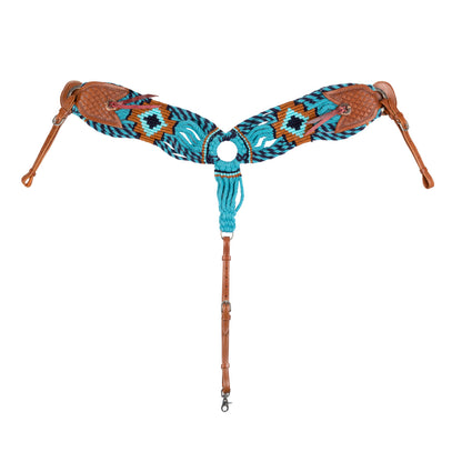 DESERT SKY DESIGN MOHAIR BREASTCOLLAR.