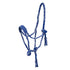 Braided nylon halter.