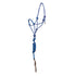 KNOTTED ROPE HALTER W/LEAD.