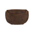 LEATHER POMMEL BAG.