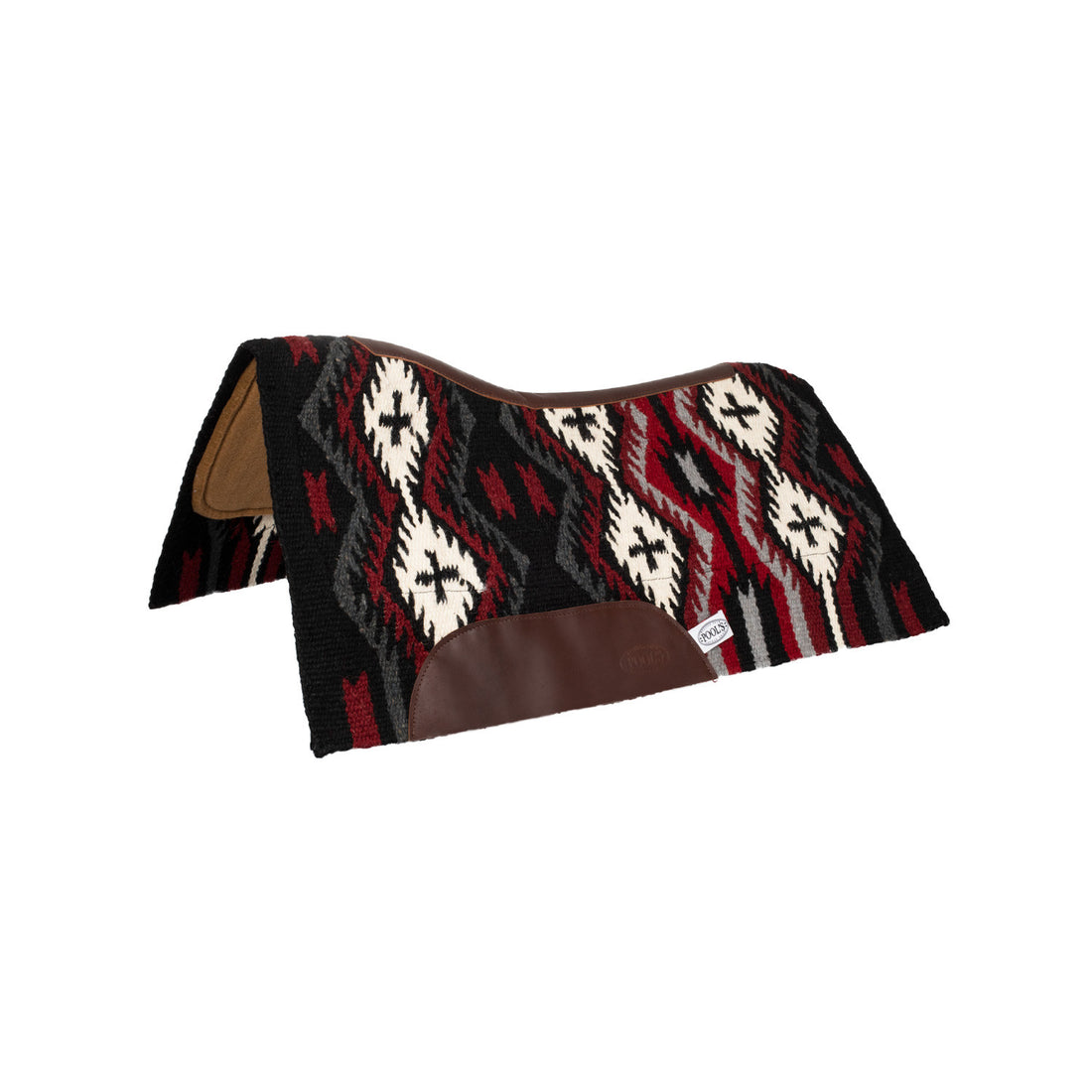 NEW ZEALAND WOOL FELT PADDING SADDLE PAD 34x36.