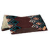 Contoured western saddle pad with wool padding.