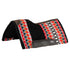 Wool top felt bottom saddle pad.
